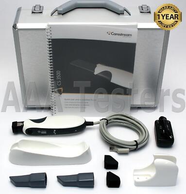 carestream intraoral scanner