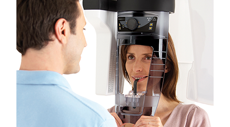 carestream opg machine