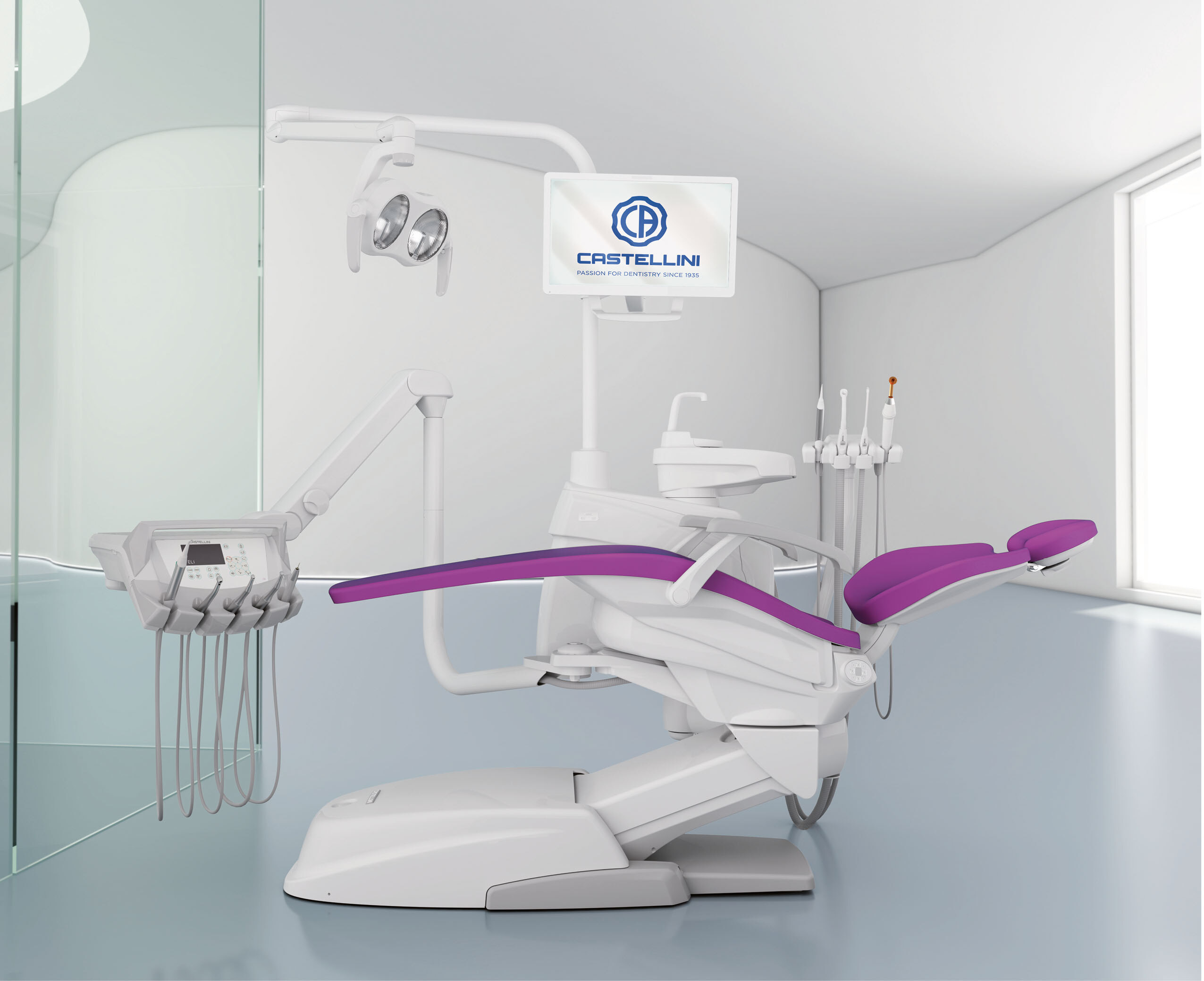 castellini dental chair