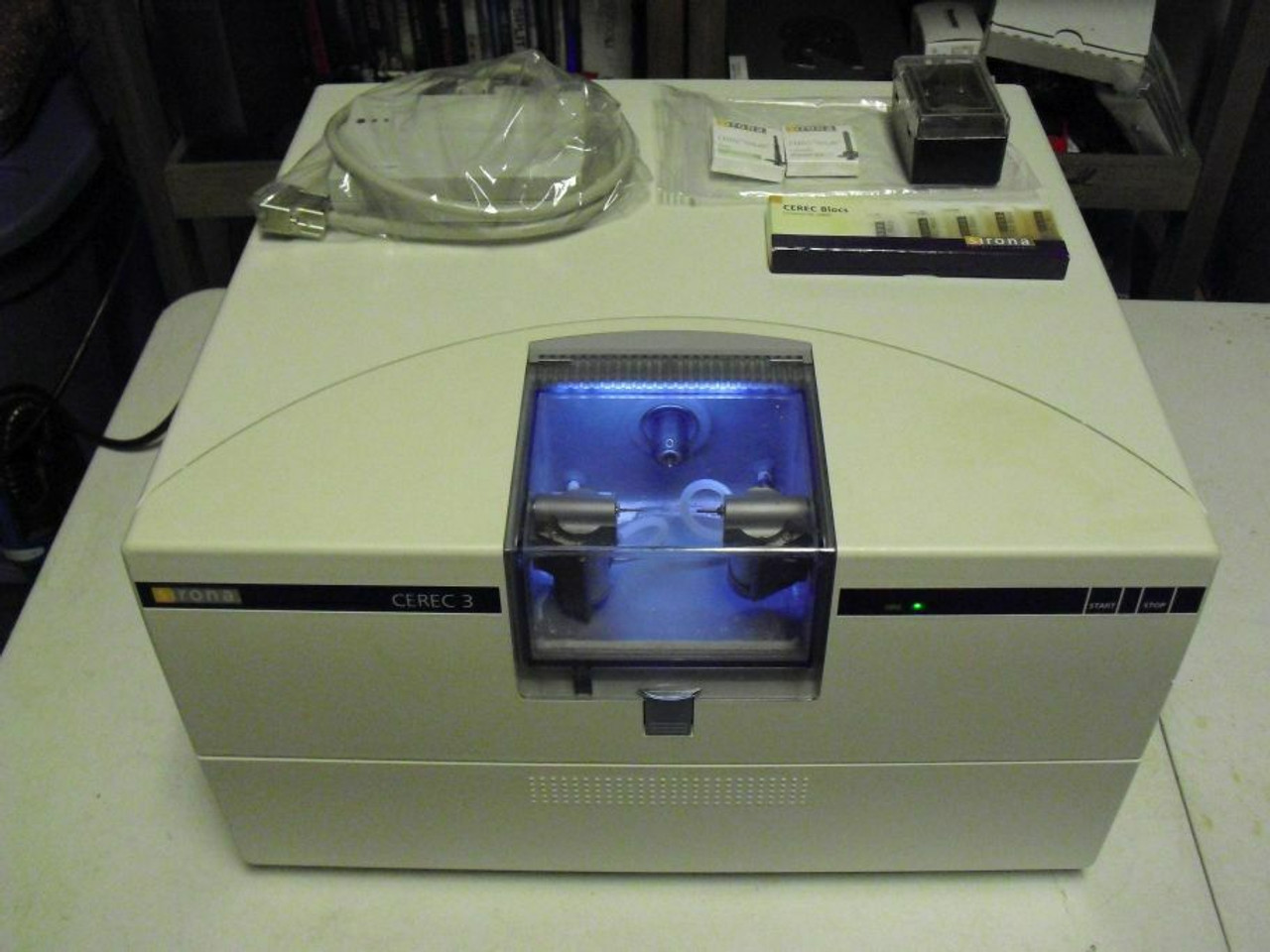 cerec 3 milling unit