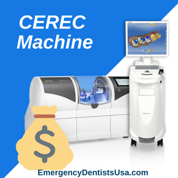 cerec crown machine cost