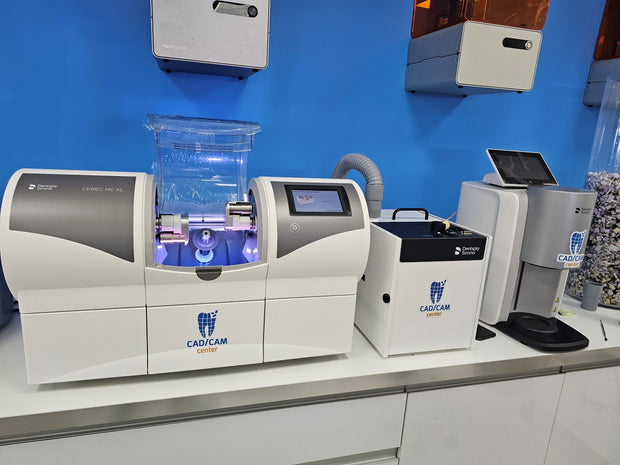 cerec mc xl milling unit