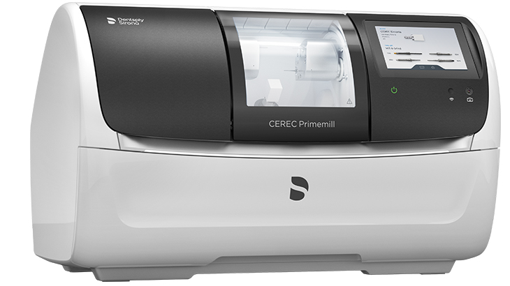 cerec milling machine