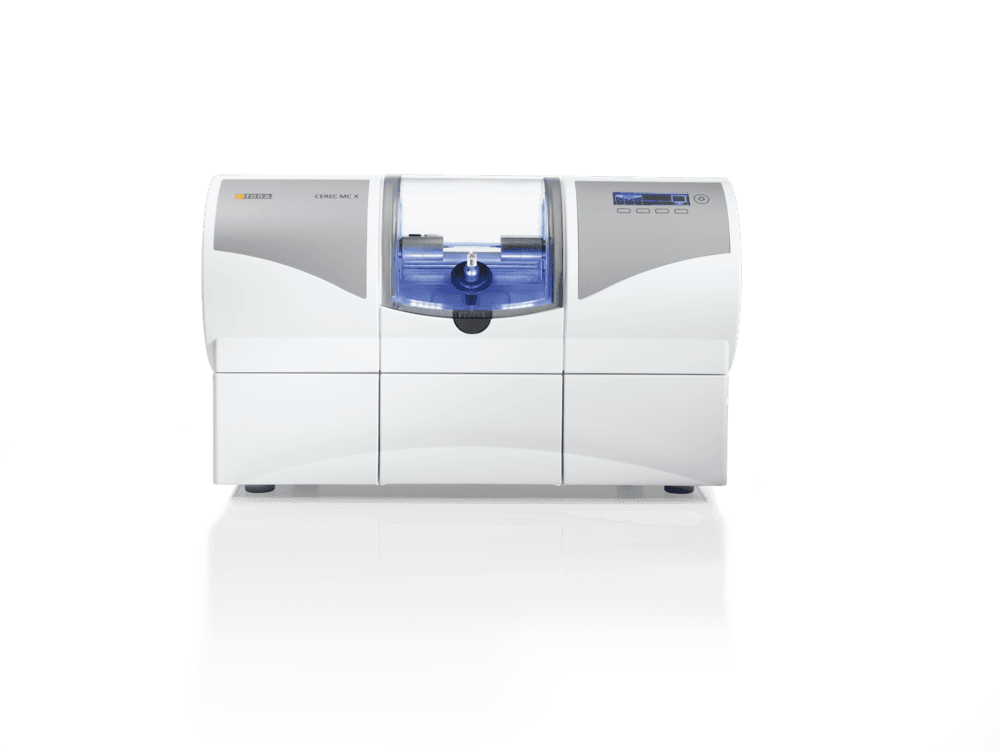 cerec milling machine