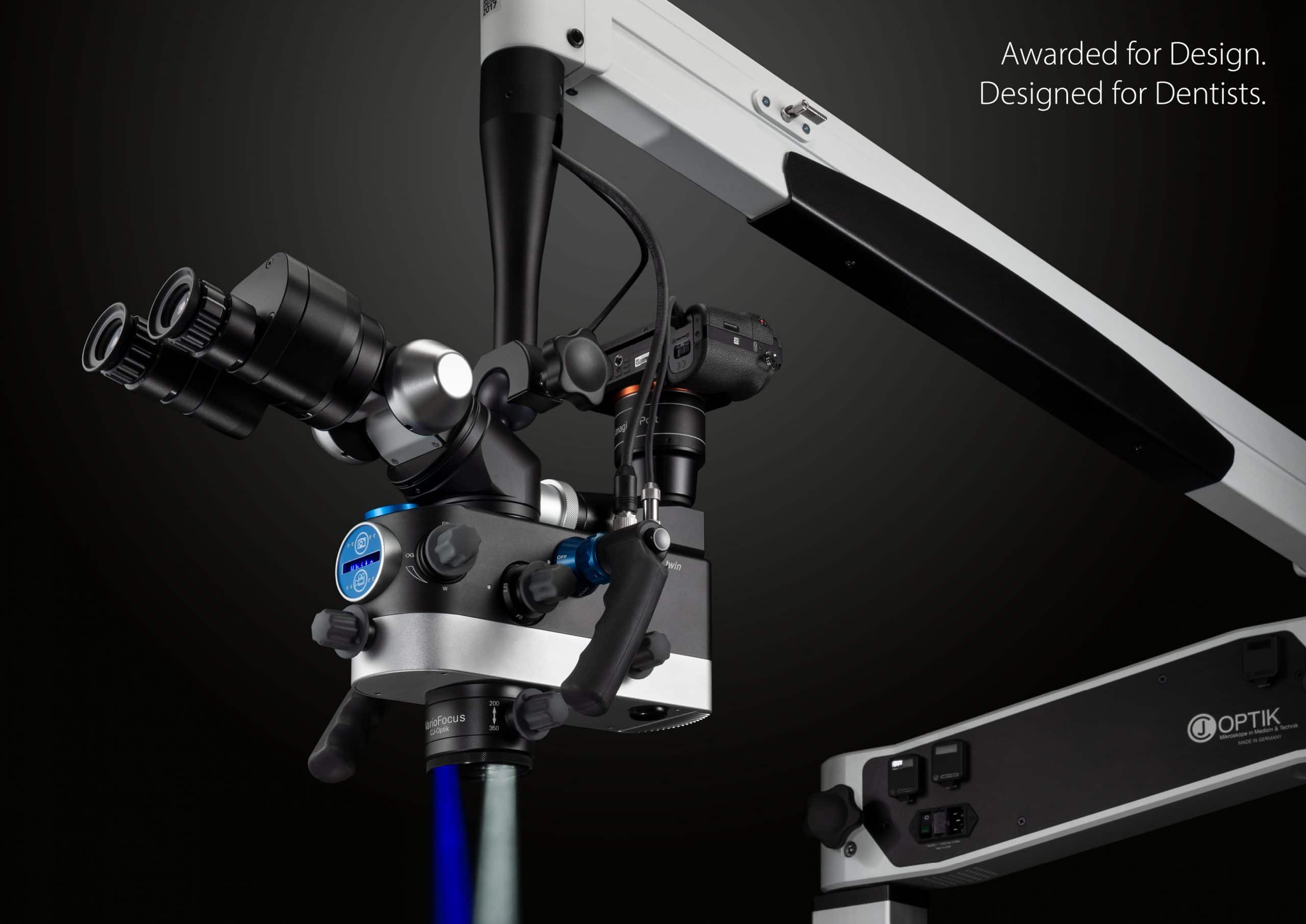 cj optik dental microscope