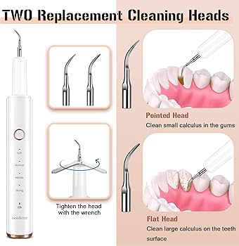 clean between teeth machine