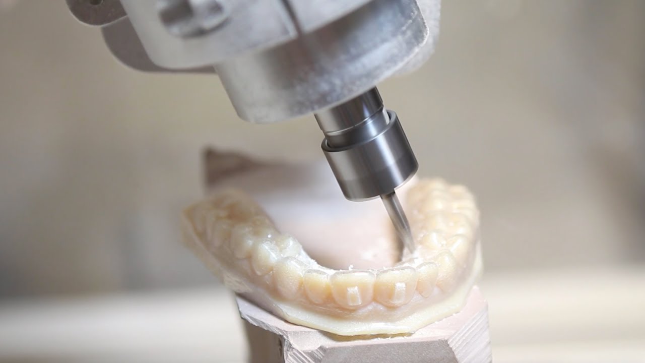 cnc teeth machine