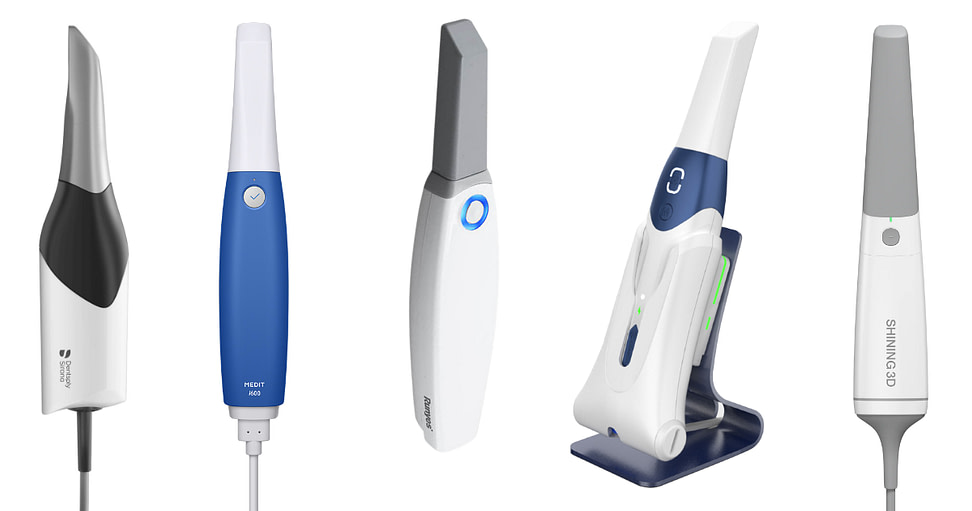 comparaison scanner intra oral