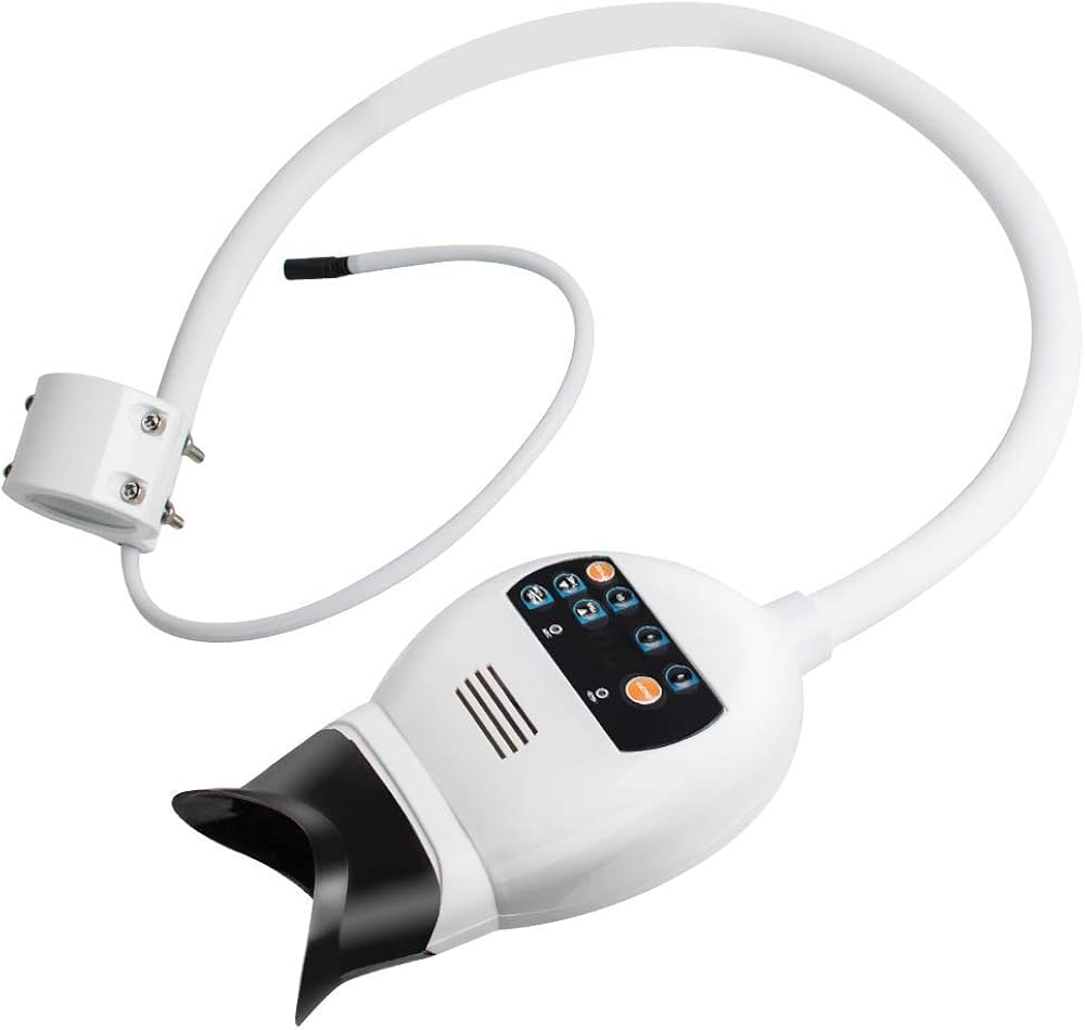 cosmetic teeth whitening machine