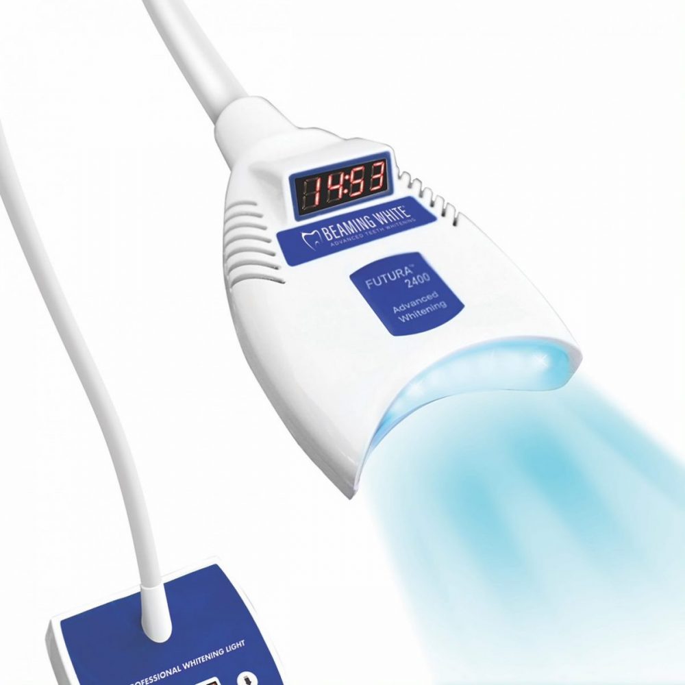 cosmetic teeth whitening machine