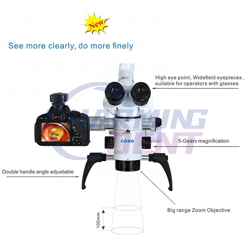 coxo dental microscope price