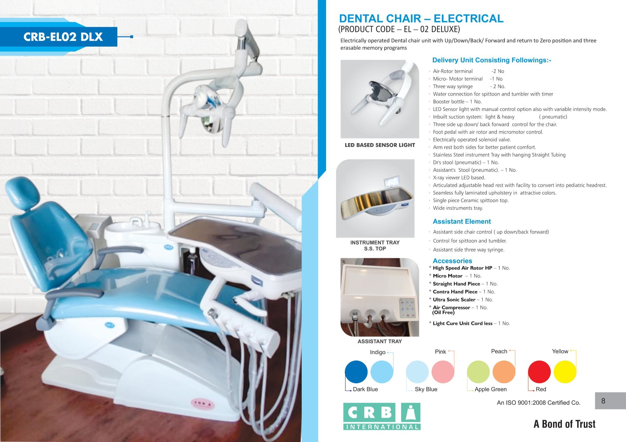 crb dental chair