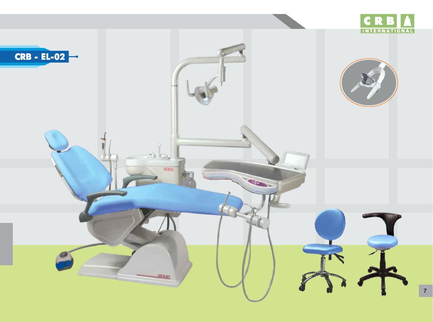 crb dental chair