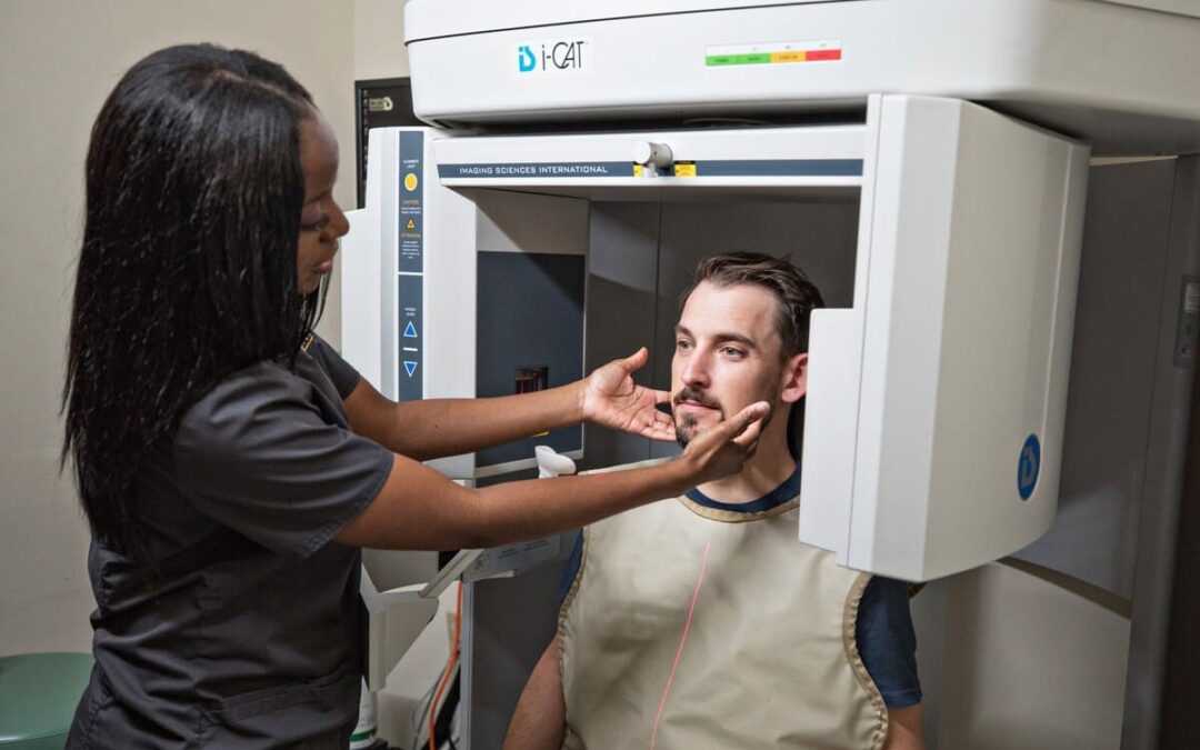 dental cat scan machine