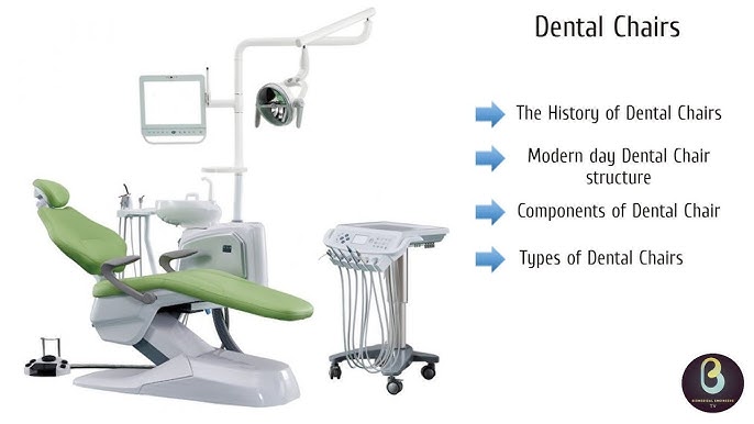 dental chair components