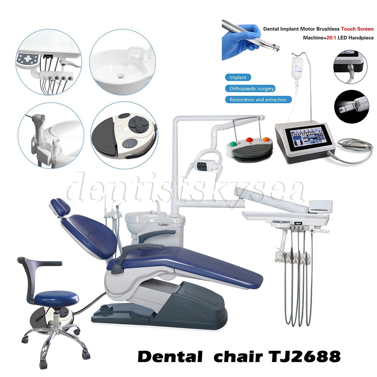 dental chair motor