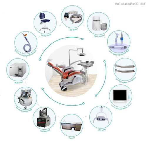 dental chair parts