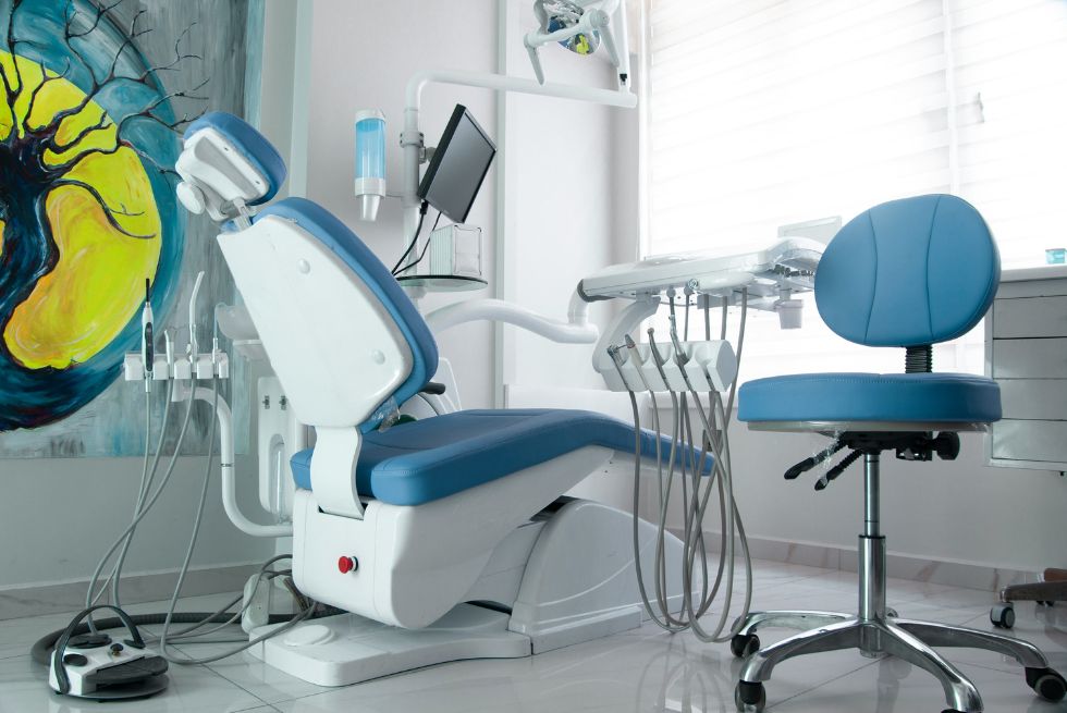 dental chair positioning