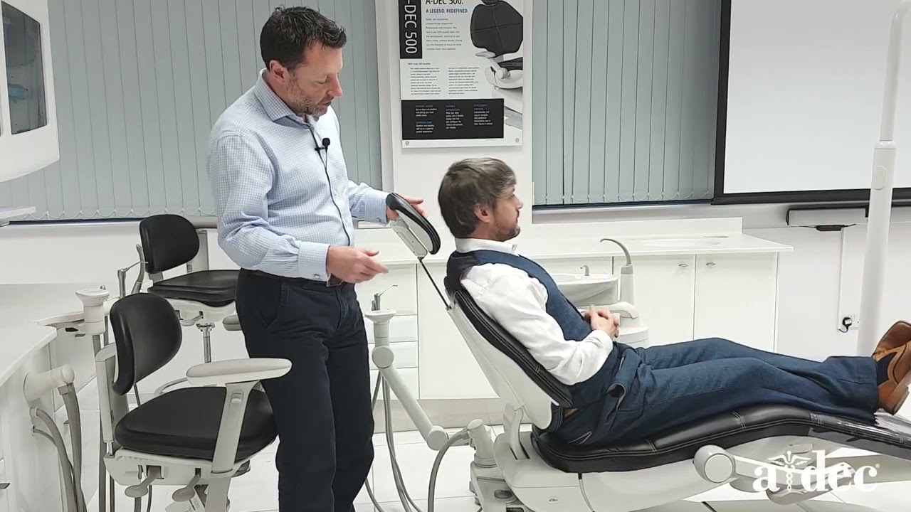 dental chair positions for patient