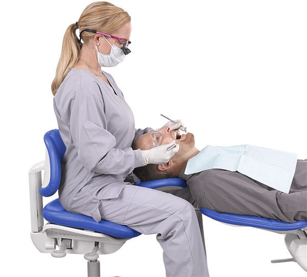 dental chair positions for patient