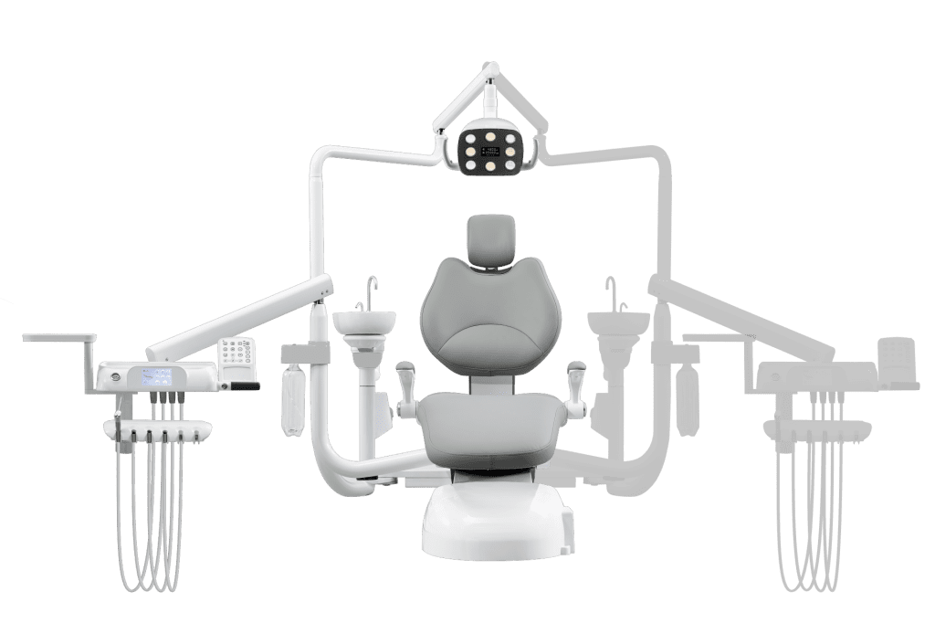 dental chair positions supine