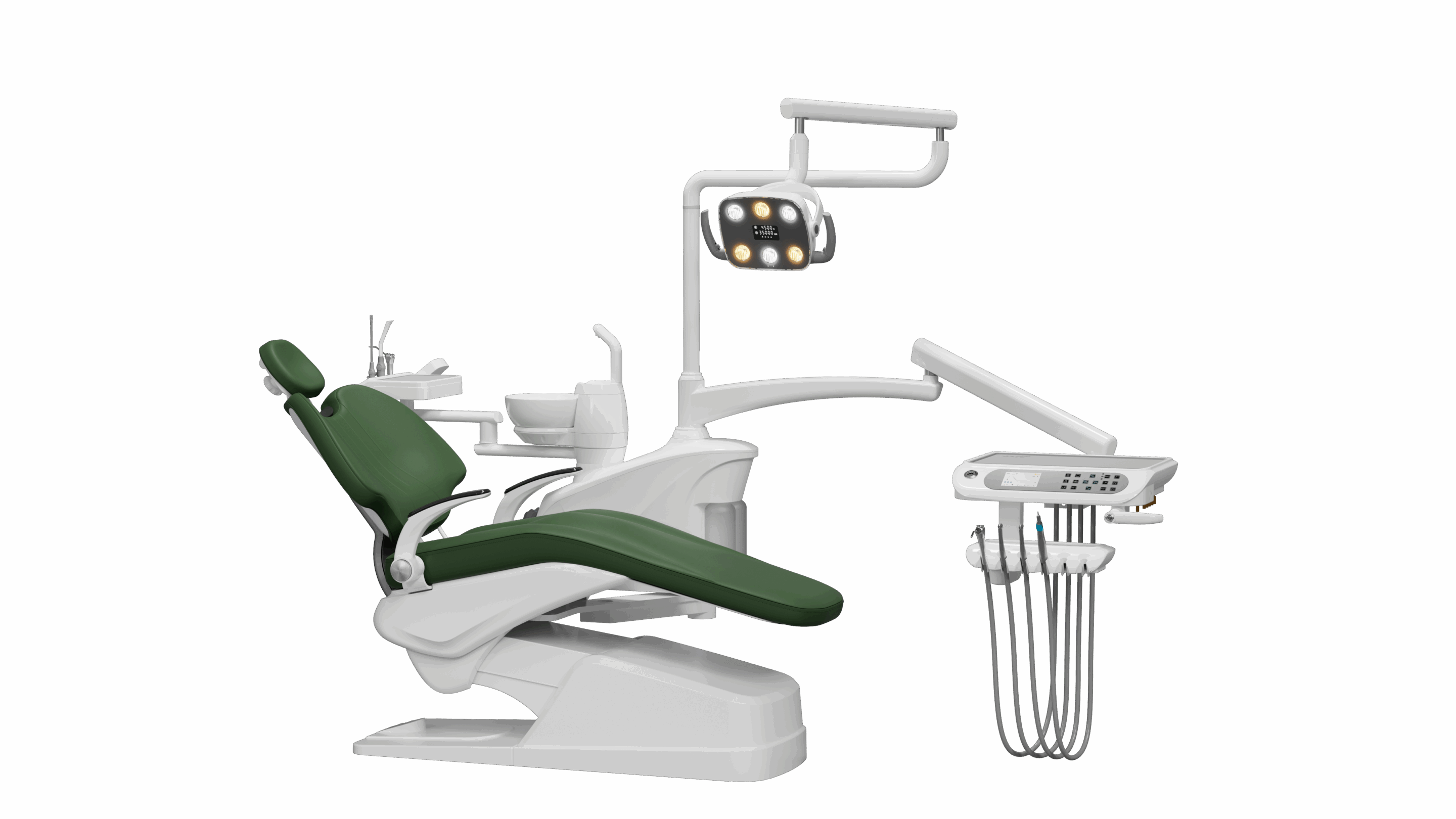 dental chair positions supine