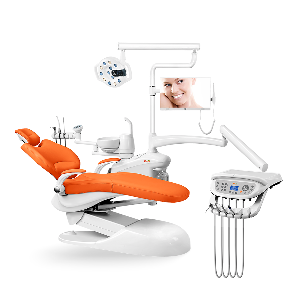 dental chair positions supine
