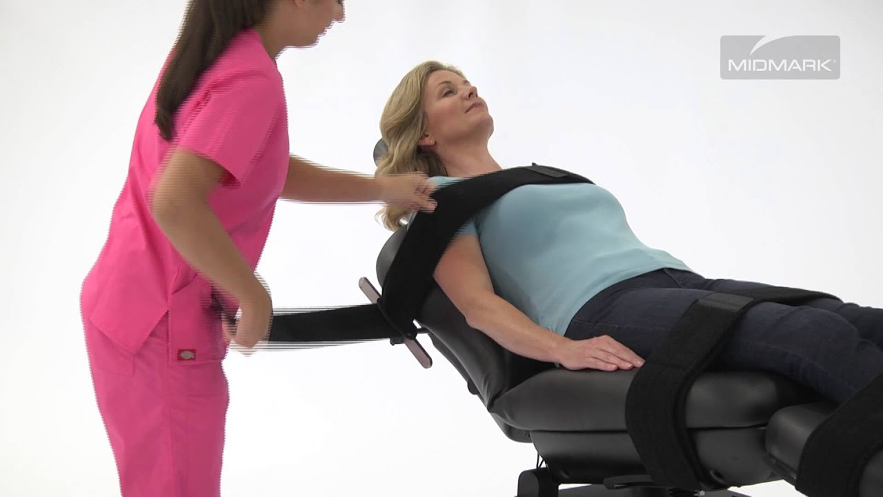 dental chair restraints