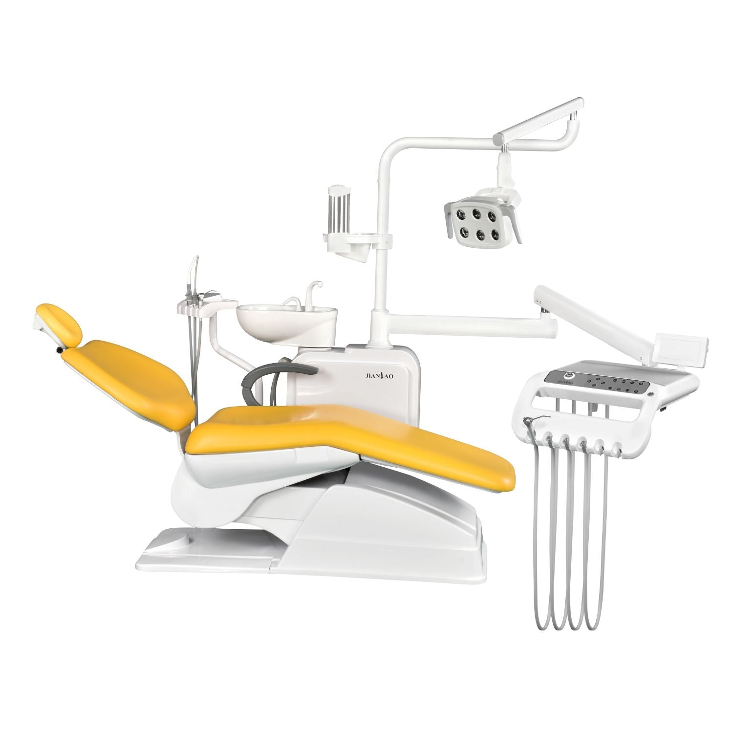 dental chair with light