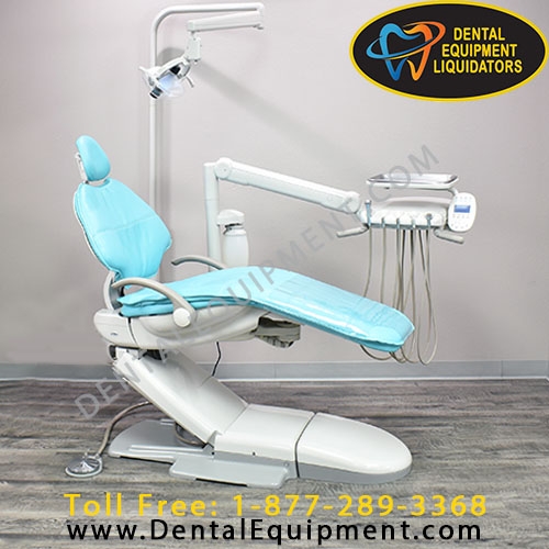 dental chair with light