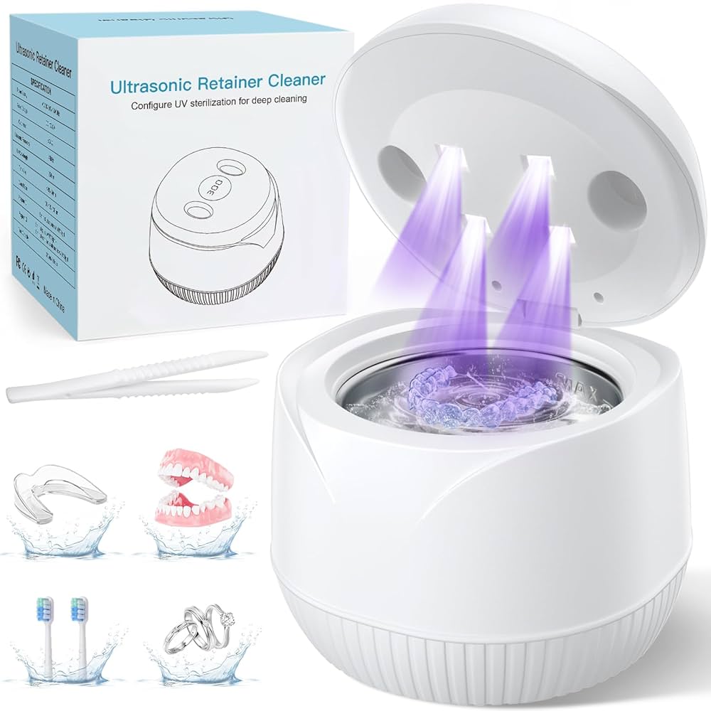 dental cleaning machine home