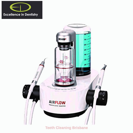 dental cleaning machine home