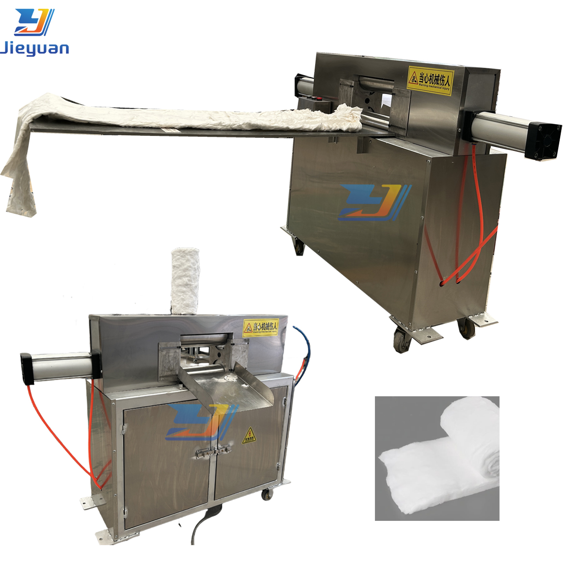 dental cotton roll machine