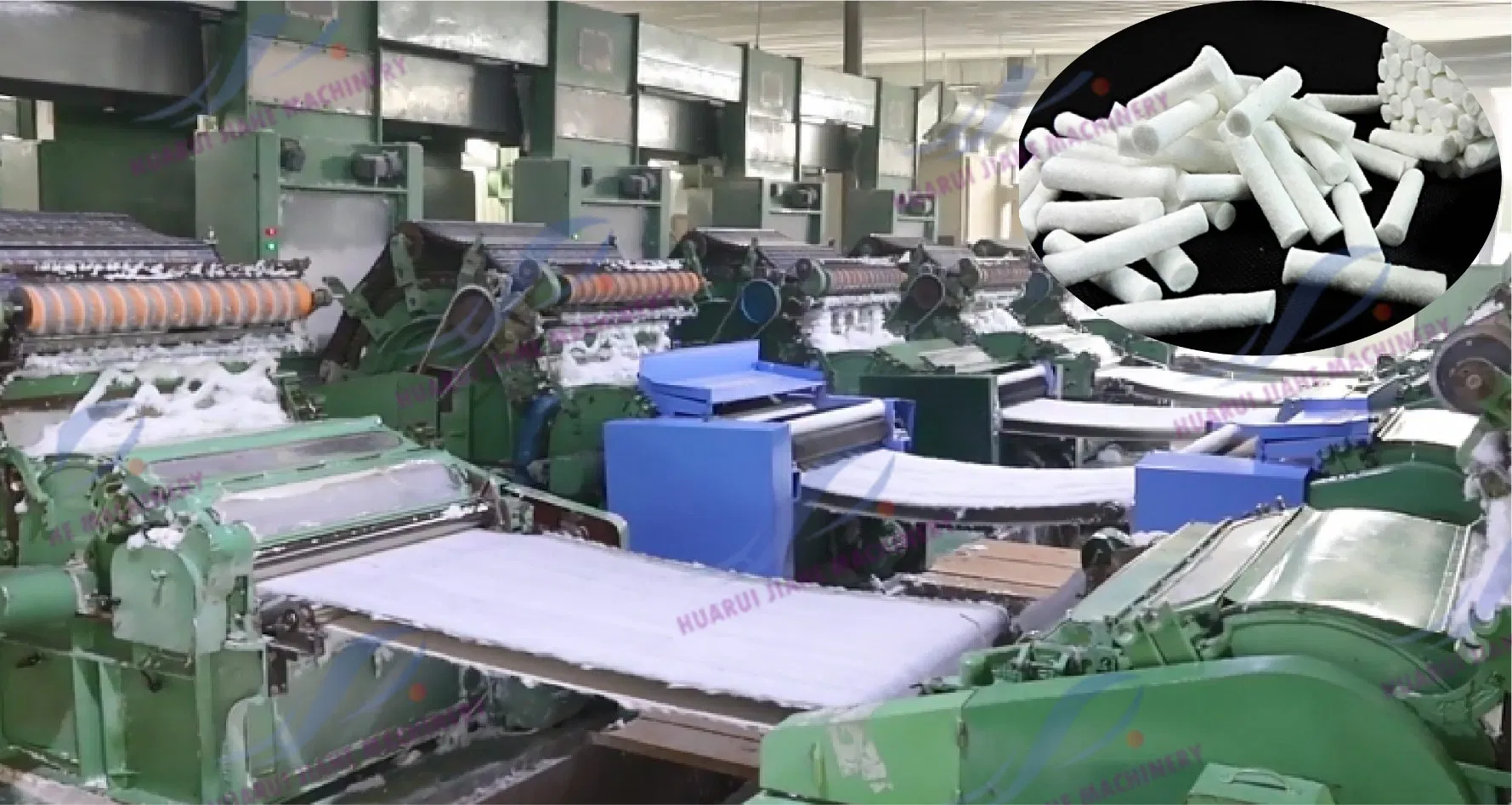 dental cotton roll making machine