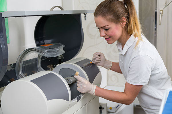 dental crown making machine