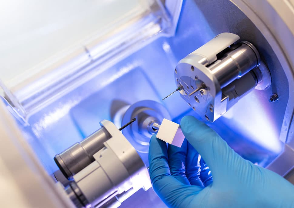 dental crown milling machine