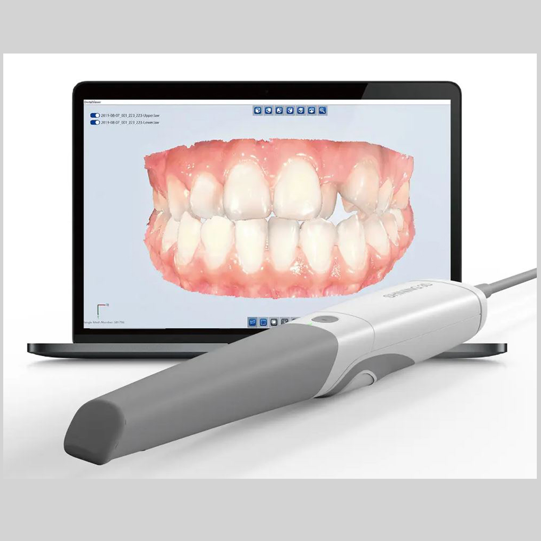 dental crown scanner