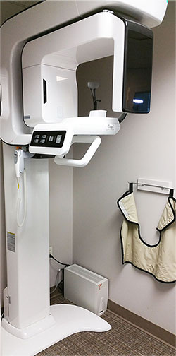 dental ct machine