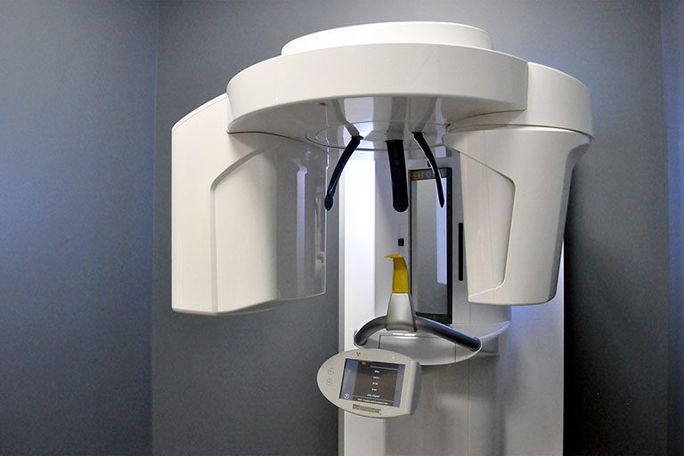 dental ct scan machine