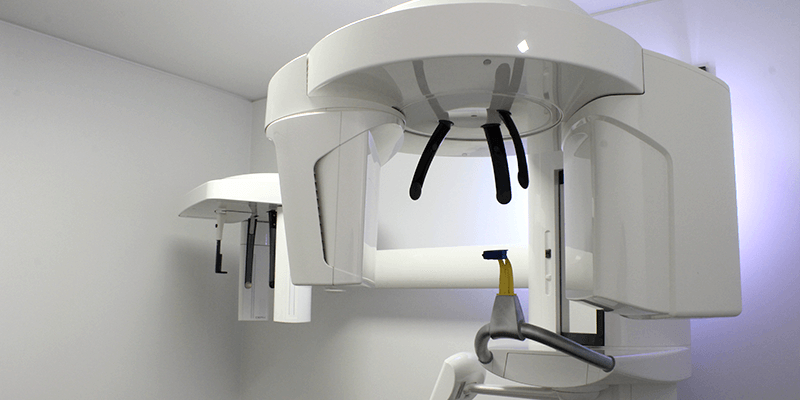dental ct scan machine