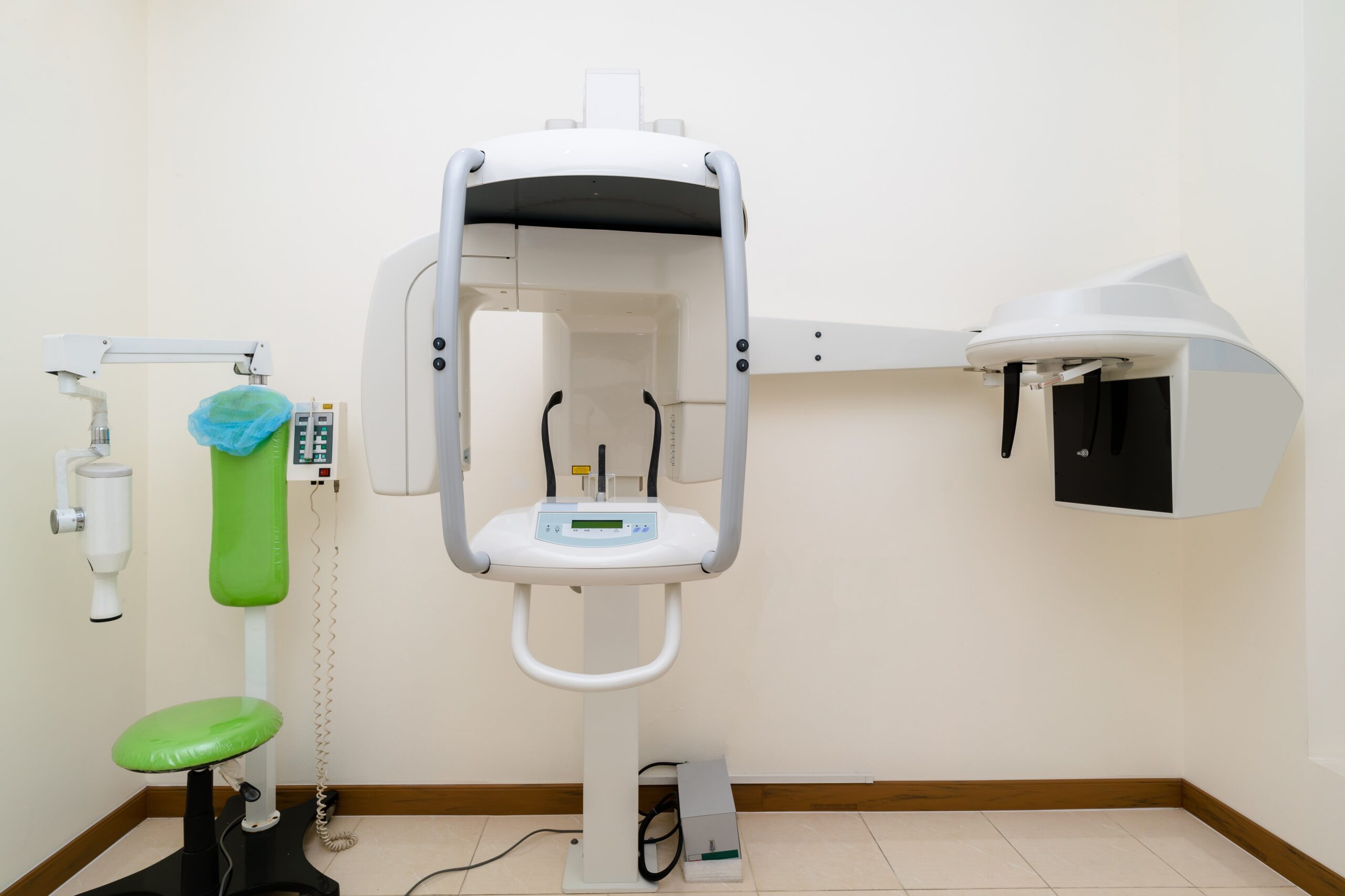 dental ct scan machine