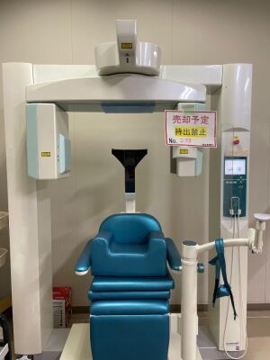 dental ct scan machine cost