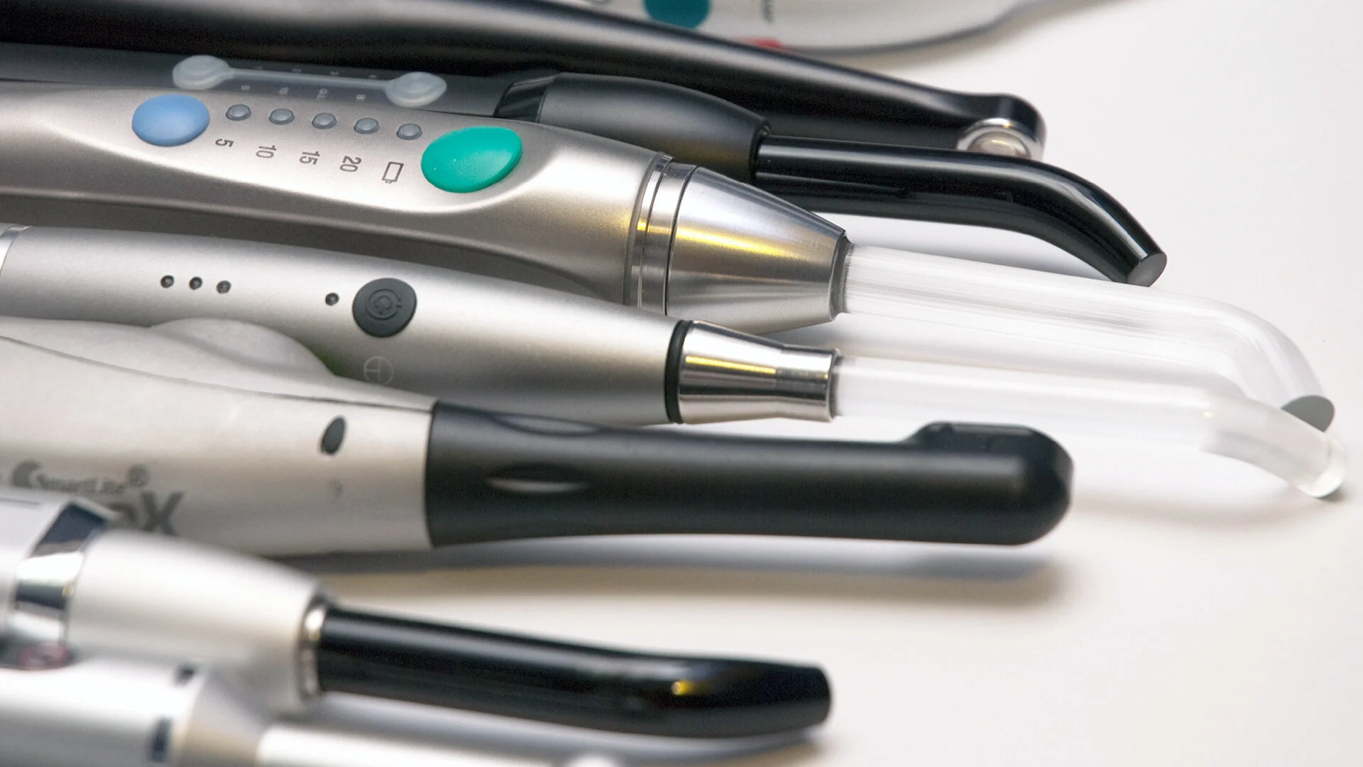 dental curing light tips