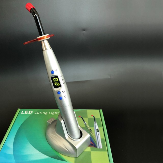 dental curing light tips