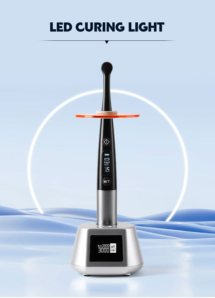 dental curing light wavelength