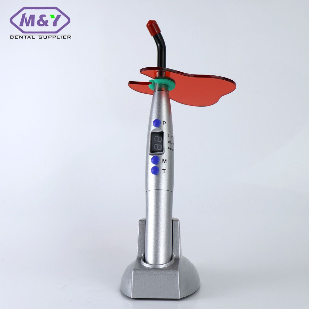 dental curing light wavelength