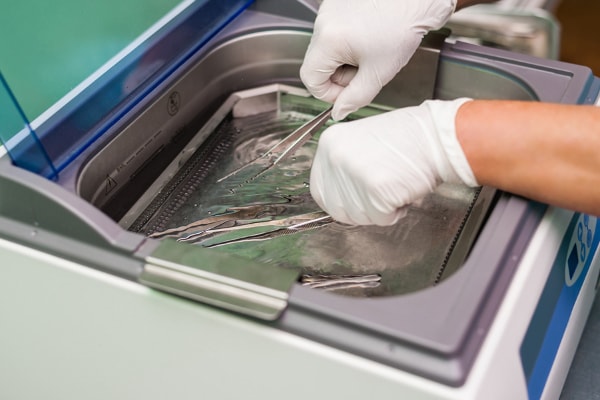 dental equipment cleaning