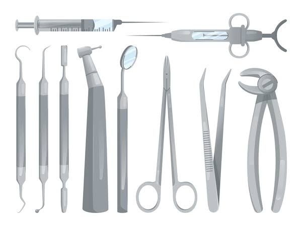 dental equipment list