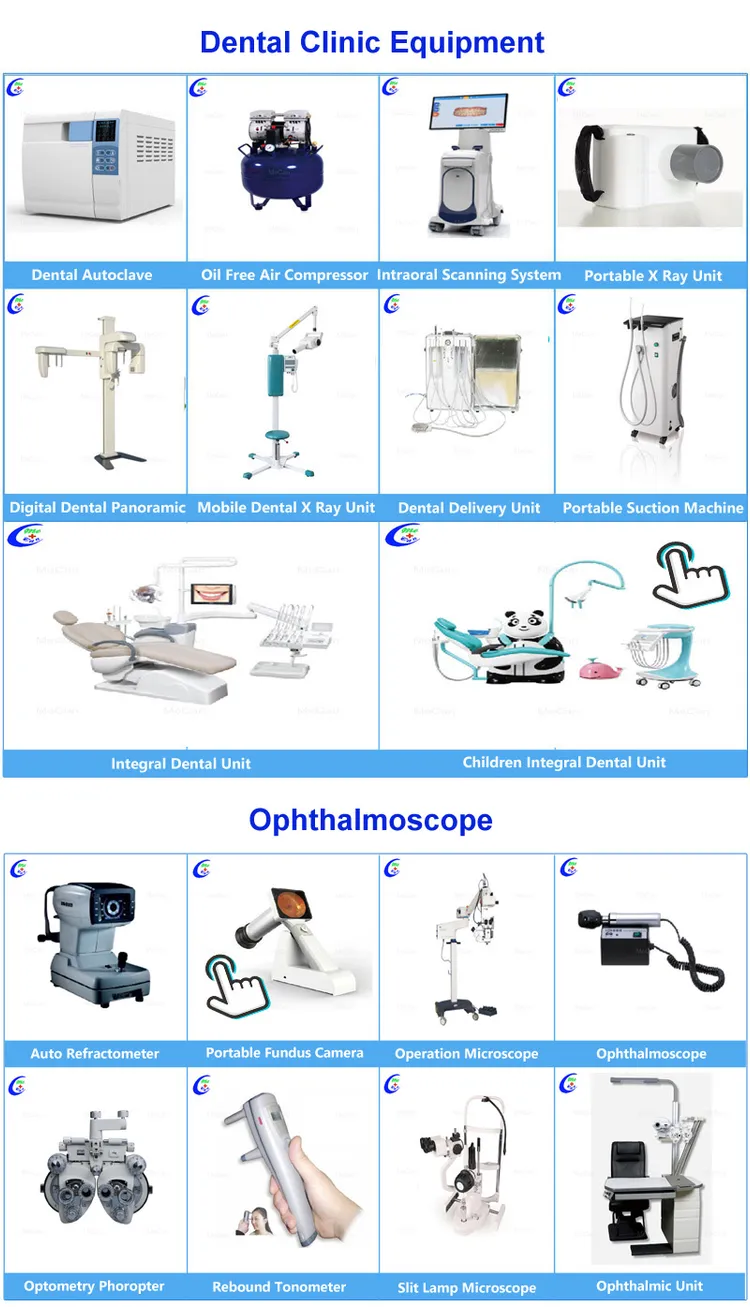 dental equipment list