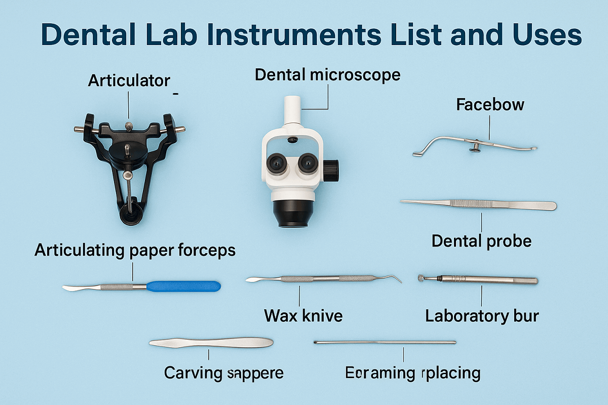 dental equipment list